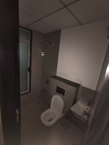 Bathroom in 2 BHK Apartment at Piramal Revanta Tower 3 and 4, Mulund West – for Rent