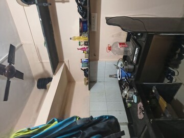 Master Bedroom in 1 BHK Apartment at Equinox Business Park, Kurla West – for Rent