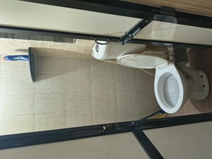 Bathroom in 1 BHK Apartment at Equinox Business Park, Kurla West – for Rent