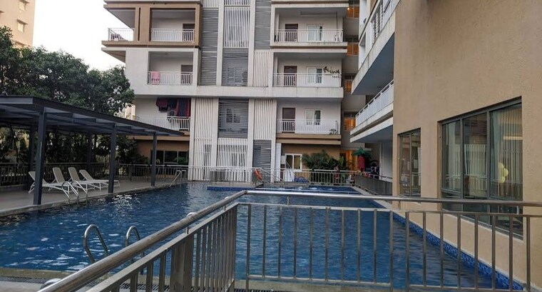 Balcony, aparna-westside 3 Bedroom 2405 Sq.Ft. Apartment In Manikonda Hyderabad 9954826