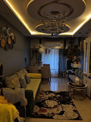 Living Room in 2 BHK Apartment at Chembur – for Sale