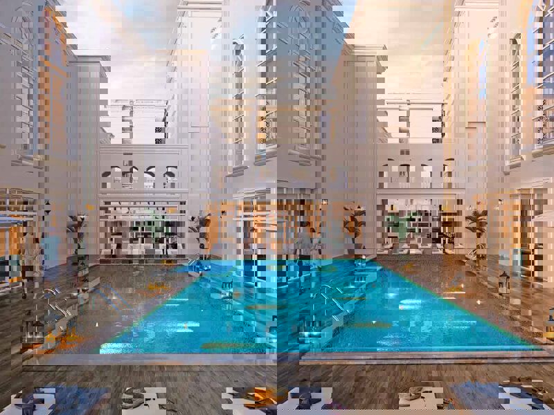 5 BHK + Servant Room 4089 Sq.Ft. Apartment in Uchdpl Veridia Oakwood Enclave