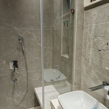 Bathroom in 5 BHK Apartment at Uchdpl Veridia Oakwood Enclave, Wave City – for Sale