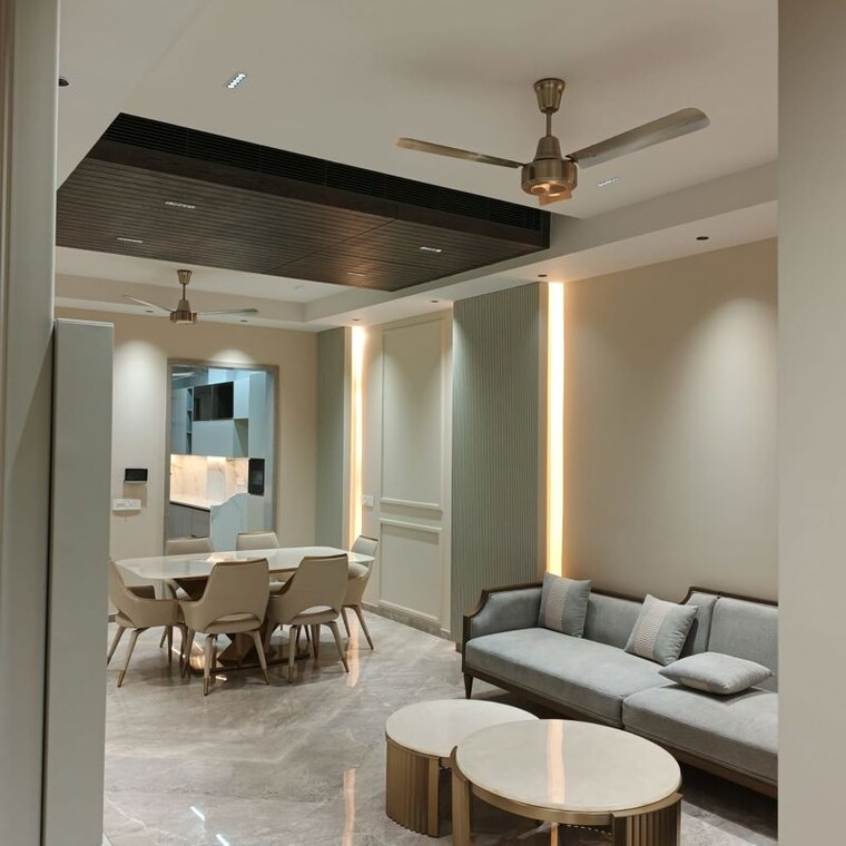 Dining area, uchdpl-veridia-oakwood-enclave 5 Bedroom 4089 Sq.Ft. Apartment In Wave City Ghaziabad 9954833