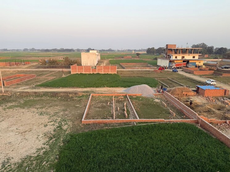 Exterior View, gangapur  800 Sq.Ft. Plot In Gangapur Varanasi 9954835