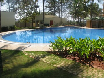 Swimming Pool in 3 BHK Apartment at Shriram Symphonye, Talaghattapura – for Rent