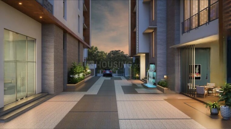 Exterior View, samyakth-bliss 2 Bedroom 687 Sq.Ft. Apartment In Khar West Mumbai 9954842