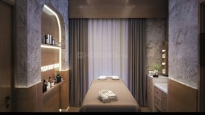 Bedroom in 2 BHK Apartment at Samyakth Bliss, Khar West – for Sale