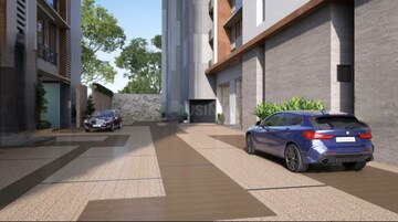 Parking in 2 BHK Apartment at Samyakth Bliss, Khar West – for Sale