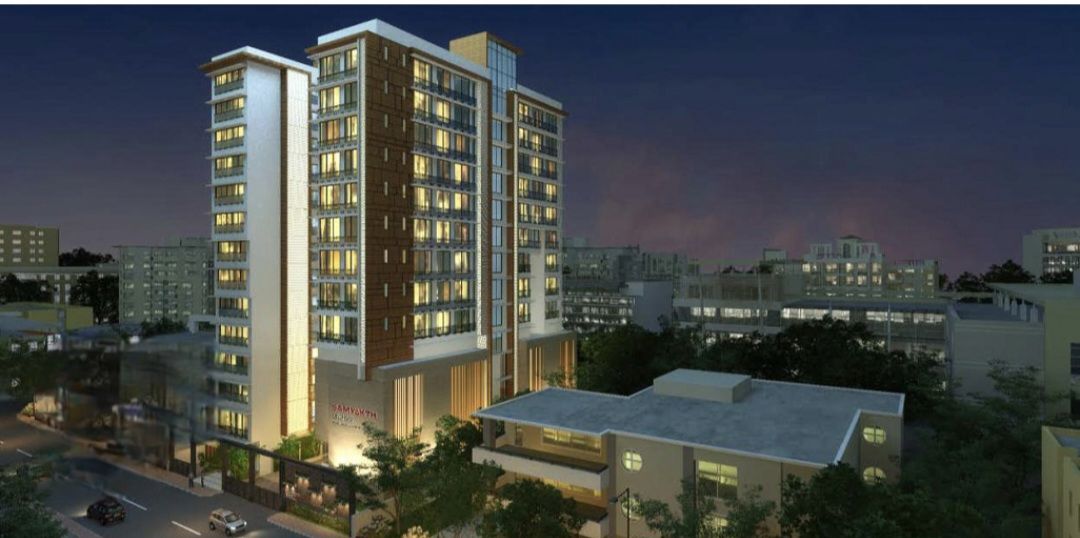 2 BHK Apartment For Sale in Samyakth Bliss