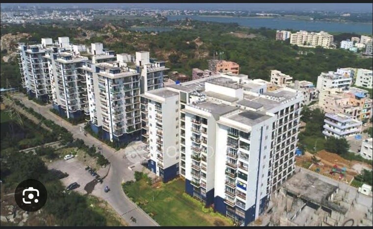Exterior View, janapriya-nile-valley 3 Bedroom 1480 Sq.Ft. Apartment In Madinaguda Hyderabad 9954830