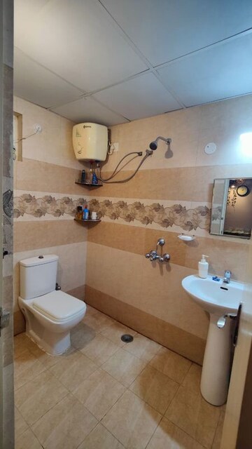 Bathroom in 3 BHK Apartment at Janapriya Nile valley, Madinaguda – for Sale