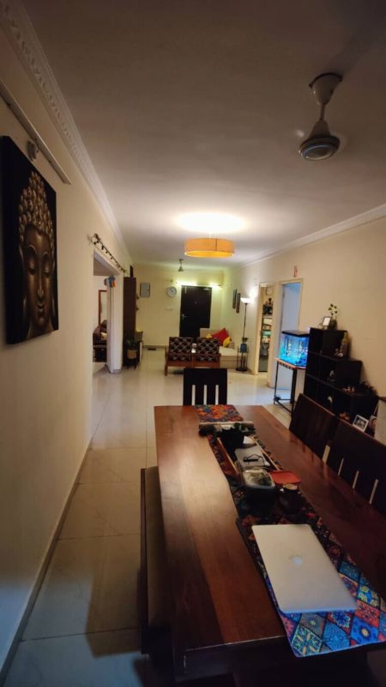 Living Room, janapriya-nile-valley 3 Bedroom 1480 Sq.Ft. Apartment In Madinaguda Hyderabad 9954830