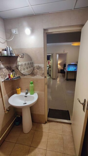 Bathroom in 3 BHK Apartment at Janapriya Nile valley, Madinaguda – for Sale