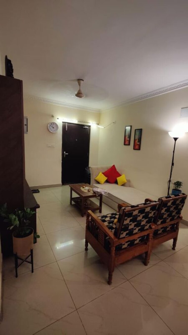 Living Room, janapriya-nile-valley 3 Bedroom 1480 Sq.Ft. Apartment In Madinaguda Hyderabad 9954830