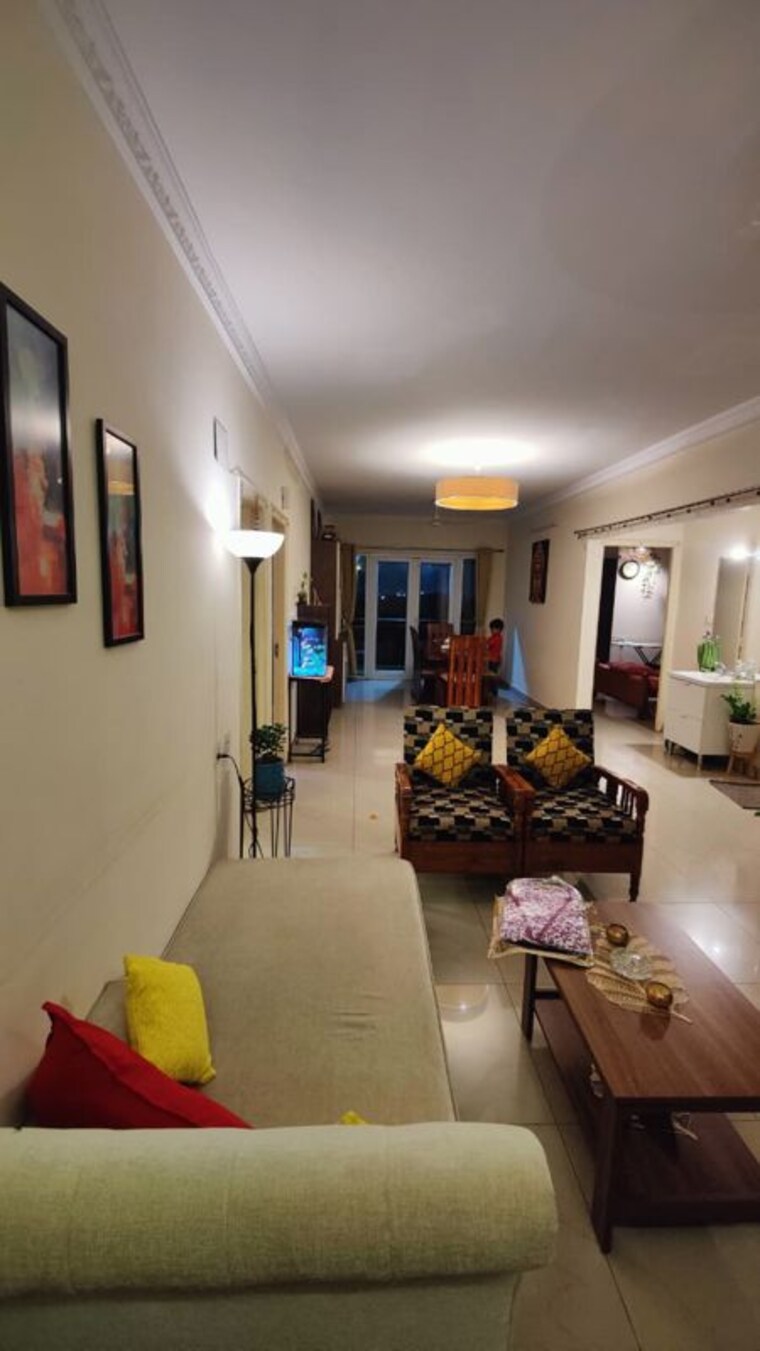 Living Room, janapriya-nile-valley 3 Bedroom 1480 Sq.Ft. Apartment In Madinaguda Hyderabad 9954830