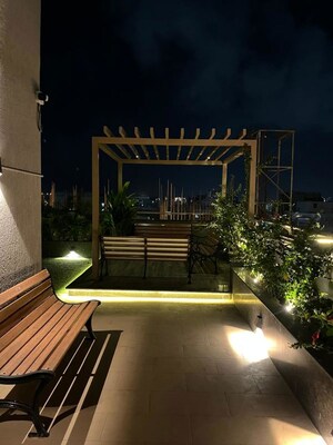 1 BHK Apartment – Exterior View View at Juhu - for Rent