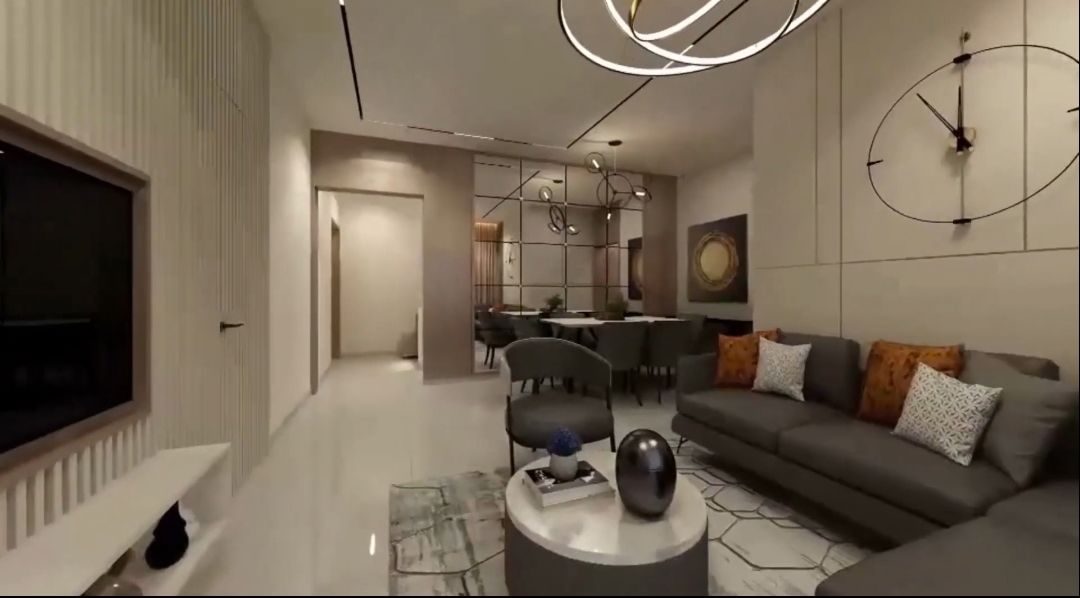 3 BHK 1141 Sq.Ft. Apartment in Kumar Prithvi