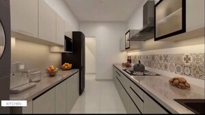 Kitchen in 3 BHK Apartment at Kumar Prithvi, Kondhwa – for Sale