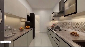 Kitchen in 3 BHK Apartment at Kumar Prithvi, Kondhwa – for Sale