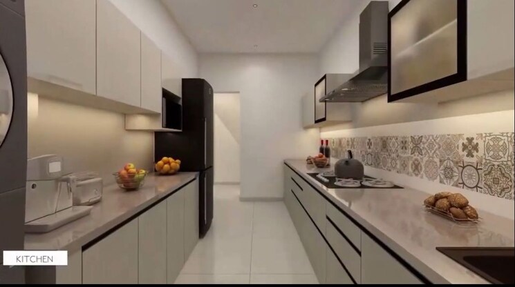 Kitchen, kumar-prithvi 3 Bedroom 1141 Sq.Ft. Apartment In Kondhwa Pune 9954847