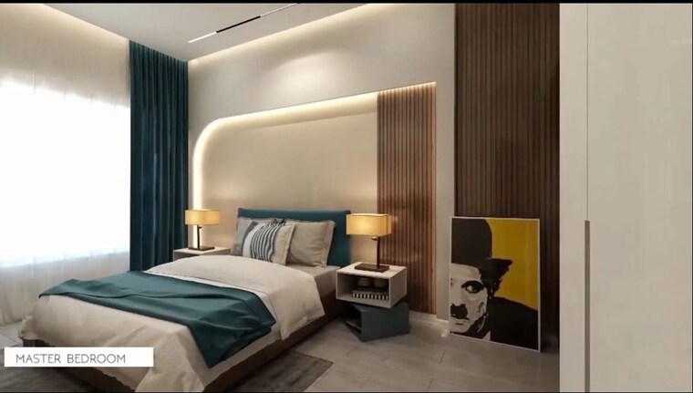 Room, kumar-prithvi 3 Bedroom 1141 Sq.Ft. Apartment In Kondhwa Pune 9954847