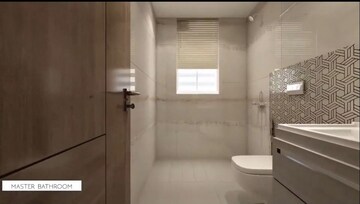 Bathroom in 3 BHK Apartment at Kumar Prithvi, Kondhwa – for Sale