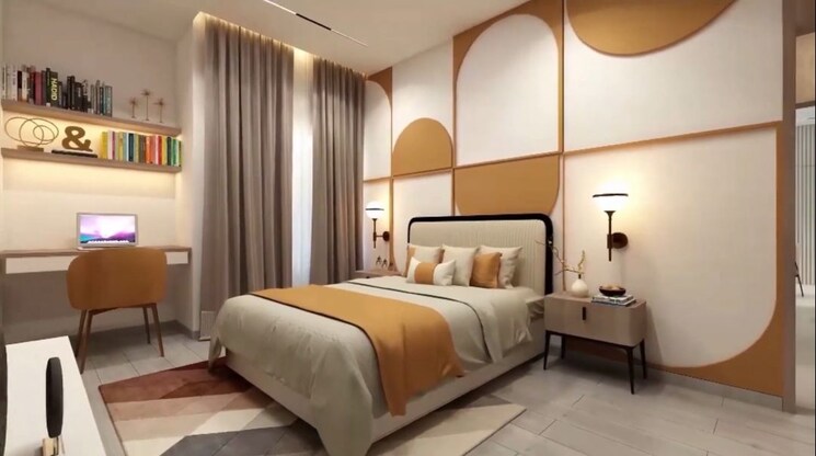 Bedroom, kumar-prithvi 3 Bedroom 1141 Sq.Ft. Apartment In Kondhwa Pune 9954847