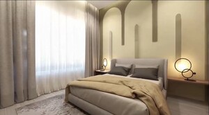 Bedroom in 3 BHK Apartment at Kumar Prithvi, Kondhwa – for Sale