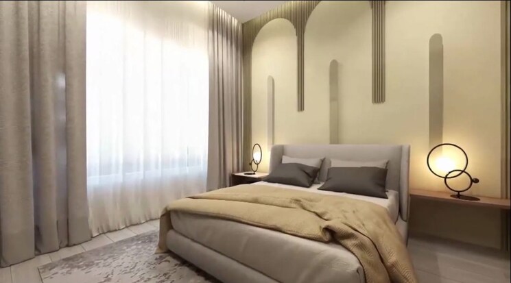 Bedroom, kumar-prithvi 3 Bedroom 1141 Sq.Ft. Apartment In Kondhwa Pune 9954847