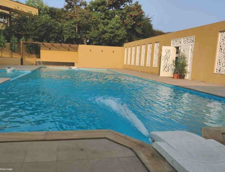 Swimming Pool, kumar-prithvi 3 Bedroom 1141 Sq.Ft. Apartment In Kondhwa Pune 9954847