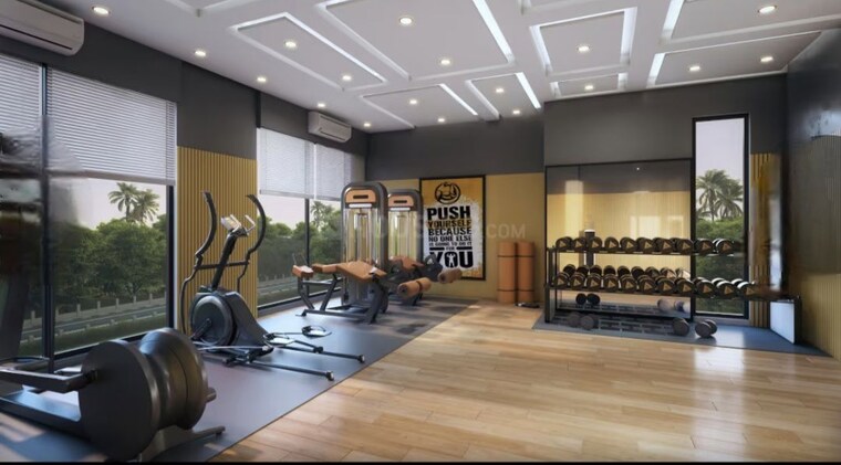 Gym, samyakth-sahej 2 Bedroom 691 Sq.Ft. Apartment In Khar West Mumbai 9954850
