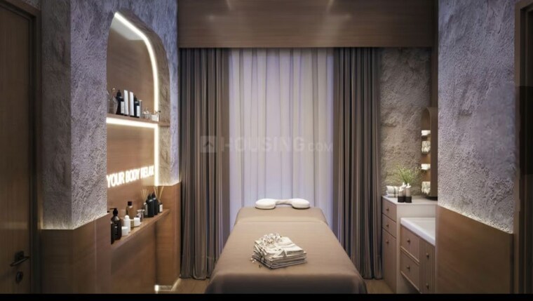 Bedroom, samyakth-sahej 2 Bedroom 691 Sq.Ft. Apartment In Khar West Mumbai 9954850