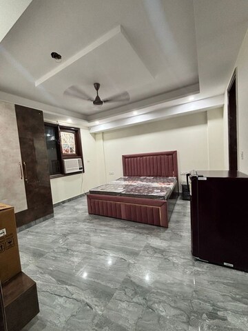 Kitchen in 1 RK Builder Floor at Hong Kong Bazaar, Sector 57 – for Rent