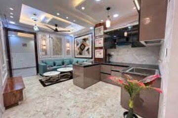 Kitchen in 4 BHK Apartment at Vasant Vihar – for Sale