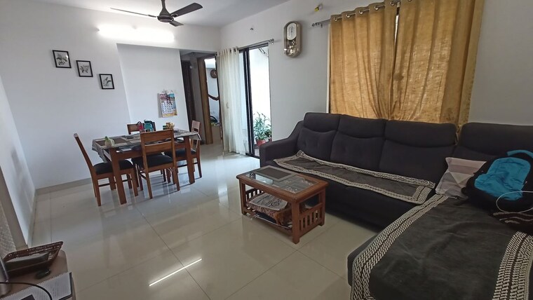 Living Room, anand-the-inspira 1 Bedroom 478 Sq.Ft. Apartment In Kondhwa Pune 9954855