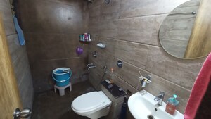 Bathroom in 1 BHK Apartment at Anand The Inspira, Kondhwa – for Sale