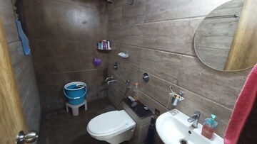 Bathroom in 1 BHK Apartment at Anand The Inspira, Kondhwa – for Sale