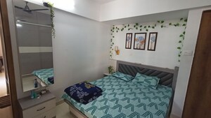 Bedroom in 1 BHK Apartment at Anand The Inspira, Kondhwa – for Sale