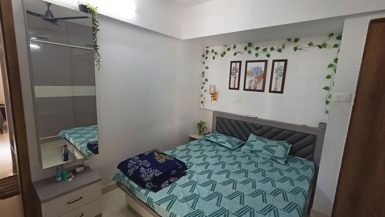 Bedroom, anand-the-inspira 1 Bedroom 478 Sq.Ft. Apartment In Kondhwa Pune 9954855