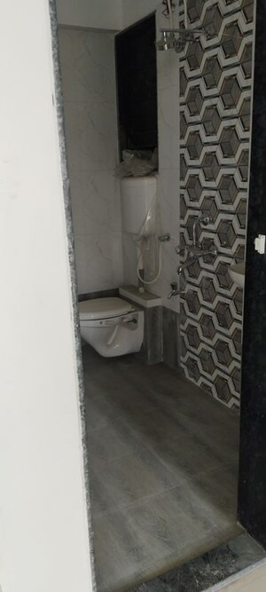 Bathroom in 1 RK Apartment at Shubham Giriraj Swastik, Kopri – for Sale