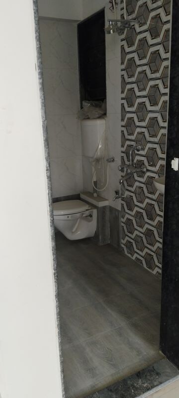 Bathroom in 1 RK Apartment at Shubham Giriraj Swastik, Kopri – for Sale