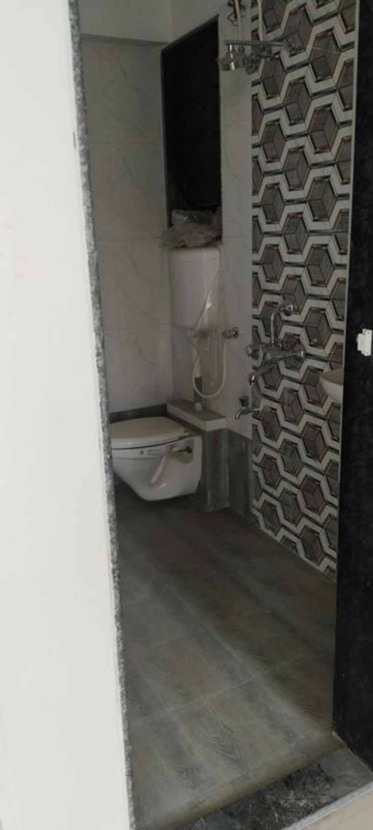 Bathroom, shubham-giriraj-swastik 1 RK 242 Sq.Ft. Apartment In Kopri Thane 9954858
