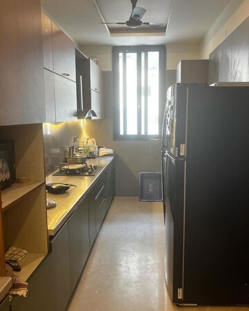 Kitchen in 3 BHK Builder Floor at Sector 14 – for Sale