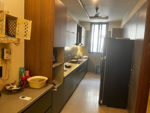 Kitchen in 3 BHK Builder Floor at Sector 14 – for Sale