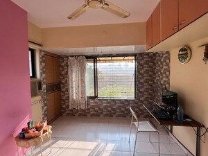 Bedroom in 2 BHK Apartment at Srishti Kailash Tower Apartment, Mulund West – for Rent