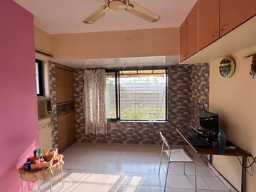 Bedroom in 2 BHK Apartment at Srishti Kailash Tower Apartment, Mulund West – for Rent