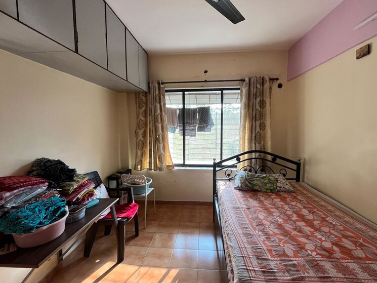 Bedroom, srishti-kailash-tower-apartment 2 Bedroom 770 Sq.Ft. Apartment In Mulund West Mumbai 9950917