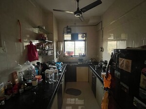 Kitchen in 2 BHK Apartment at Srishti Kailash Tower Apartment, Mulund West – for Rent