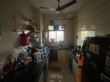 Kitchen in 2 BHK Apartment at Srishti Kailash Tower Apartment, Mulund West – for Rent